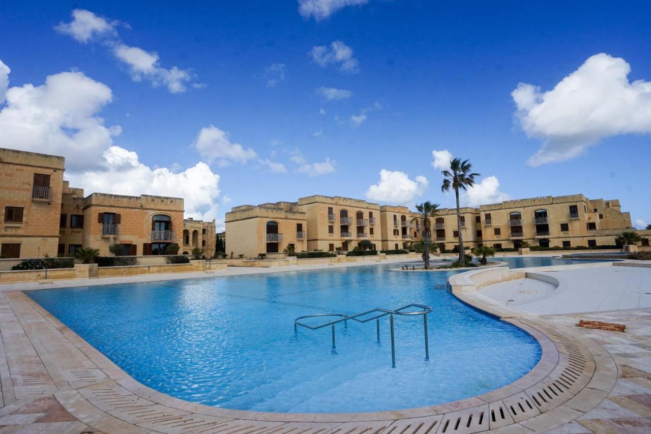 Gee9Teen At Fort Chambray Villa Mgarr Exterior foto