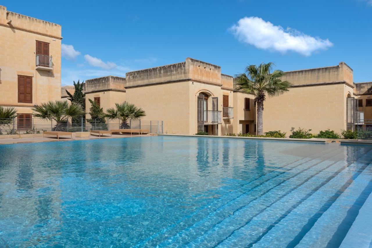 Gee9Teen At Fort Chambray Villa Mgarr Exterior foto